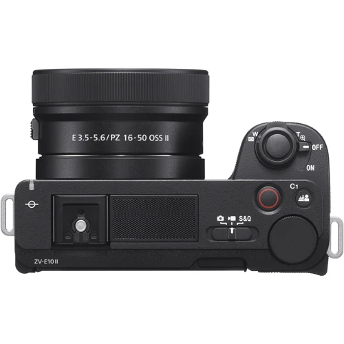 Sony Alpha ZV-E10M2 kit 16-50mm Black (ZVE10M2KB.CEC): Запись видео (размер кадра) 4K (3840x2160)