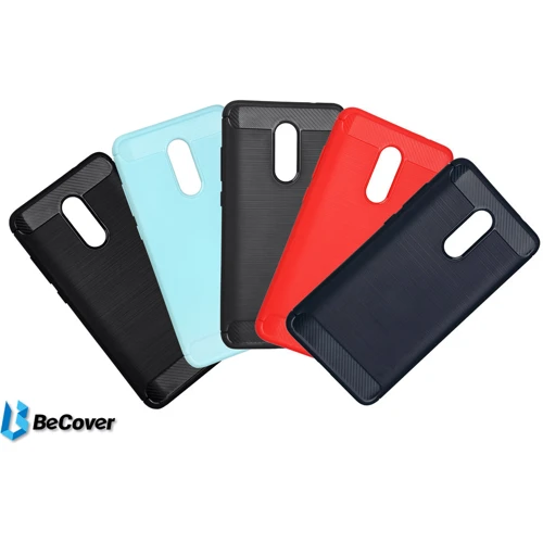 Чохол для телефона BeCover Carbon Gray for Nokia 1 (701982): Сумісність Nokia 1
