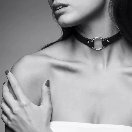 Чокер Bijoux Indiscrets Maze Single Choker Black