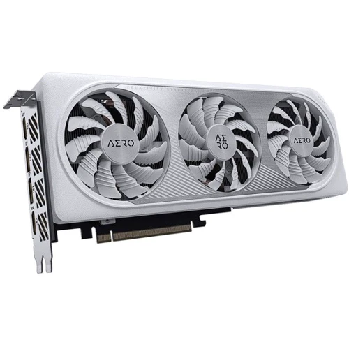 Видеокарта GIGABYTE GeForce RTX 4060 Ti AERO OC 16G (GV-N406TAERO OC-16GD): Объем памяти, Гб 16