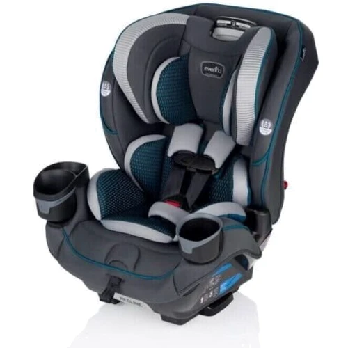 Автокресло Evenflo EveryFit LX - Sawyer (группа от 1,8 до 54,4 кг): Группа 0/1/2/3 (с рождения до 36 кг)