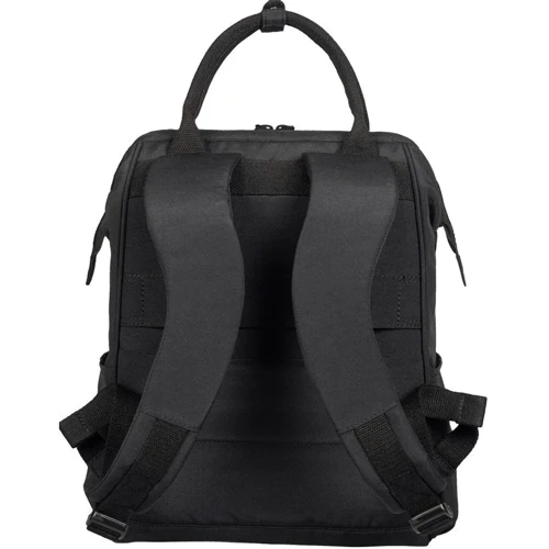 Сумка для ноутбуков Tucano 14" Ampio Black (BKAMP14-BK): Вместимость ноутбук, планшет, блок питания, аксессуары