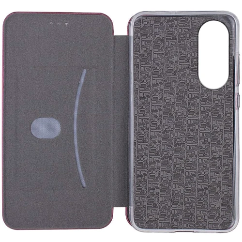 Чохол для телефона Fashion Classy Burgundy для Oppo A78 4G: Тип чехол-книжка