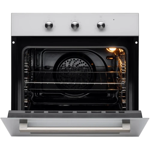 Духовой шкаф электрический Granado GEO 62-0200 white: Функция СВЧ нет