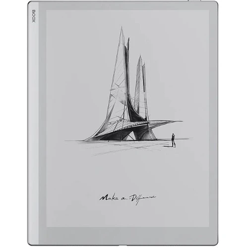 Електронна книга Onyx BOOX Go 10.3: Екран 10.3" HD Carta 1200 glass screen with flat cover-lens (2480x1860 )