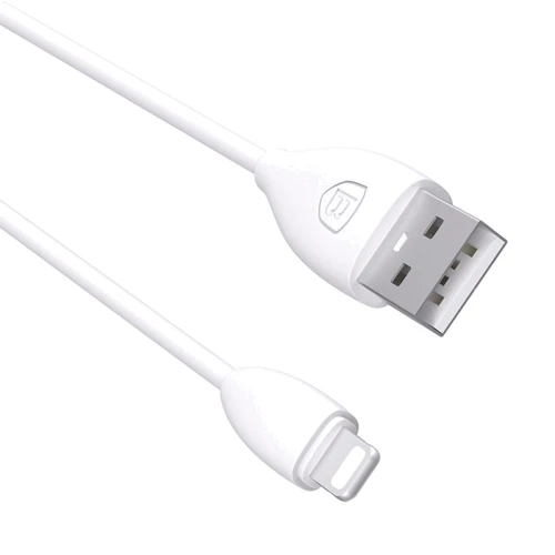 Кабель Baseus USB Cable to Lightning Small Pretty Waist 1.2m White (CALMY-02): Тип USB Cable - Lightning