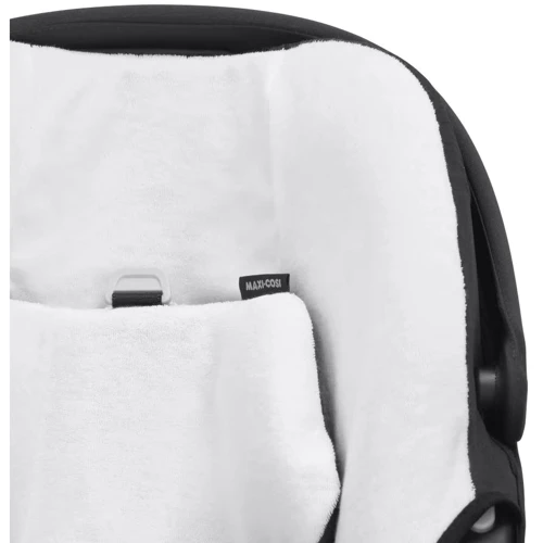 Летний чехол Maxi-Cosi Pebble 360 PRO 2 i-size Органический хлопок Natural White (8574570110) фото 4