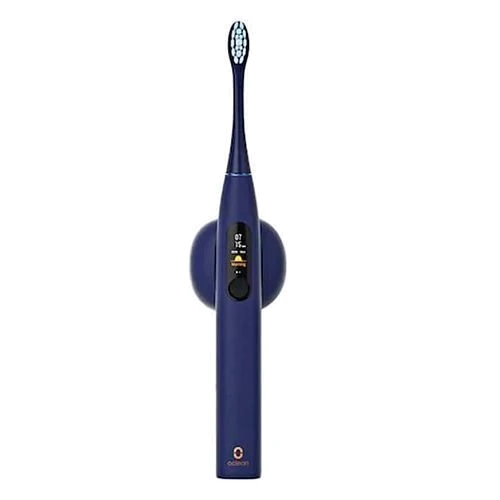 Зубная щетка Oclean X Pro Navy Blue (OLED) (Международная версия): Технология чистки ультразвуковая