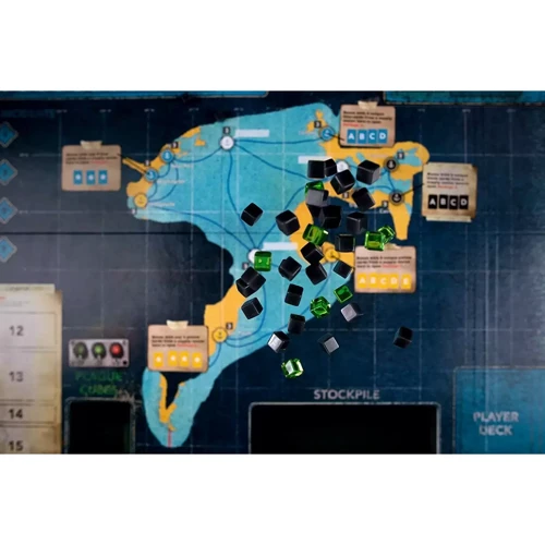 Настольная игра Z-Man Games Pandemic: Legacy - Season 2 (Yellow Version) EN НА АНГЛИЙСКОМ ЯЗЫКЕ: Возраст от 13-ти лет