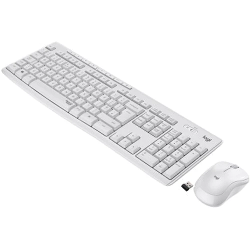 Комплект беспроводной Logitech MK295 Silent Off-White (920-009824)