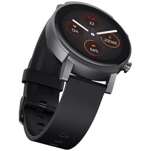 Смарт-часы Mobvoi TicWatch E3 Panther Black (WH12068): Особенности Гибридные, Большой экран, Бесконтактная оплата, Встроенный микрофон, Динамик (громкая связь), Водонепроницаемые, Функция звонка