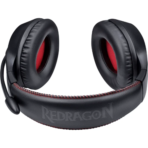 Наушники Redragon Pelias Black (71187): Тип крепления оголовные