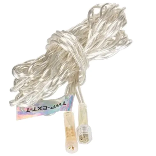Удлинитель кабеля Twinkly Pro AWG22 PVC кабель 5м прозрачный
