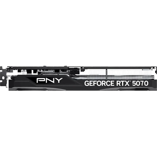 Відеокарта PNY GeForce RTX 5070 Overclocked Triple Fan (VCG507012TFXPB1-O)