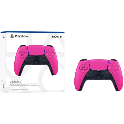 Аксессуар для приставок DualSense Wireless Controller Pink для Sony PS5 (9728795) фото 4