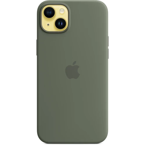 Чохол для iPhone Apple Silicone Case з MagSafe Olive (MQUD3) для iPhone 14 Plus фото 5