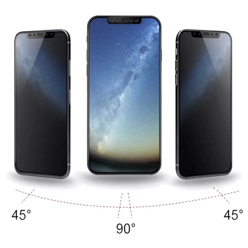 Аксесуар для смартфона BeCover Tempered Glass Anti-Spying Black for Samsung M105 Galaxy M10 (703918): Колір чорний