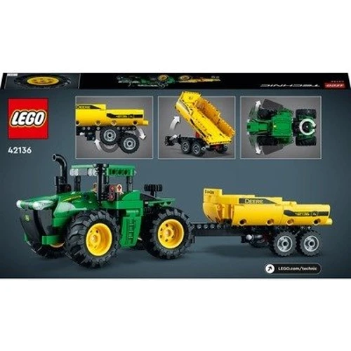 Конструктор LEGO Technic John Deere 9620R 4WD Trac (42136): Рекомендуемый возраст 8+