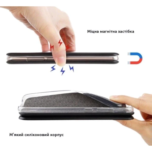 Чехол для телефонов BeCover Book Exclusive Black for Samsung A245 Galaxy A24 4G/M346 Galaxy M34 5G (709783) фото 7