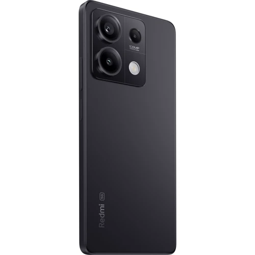 Смартфон Xiaomi Redmi Note 13 5G 8/256GB Graphite Black (Global, NFC): Камера Тройная 108 Мп (f/1.7) + 8 Мп (f/2.2) + 2 Мп (f/2.4) / LED вспышка / HDR / Панорама / Фронтальная камера 16 Мп (f/2.4)