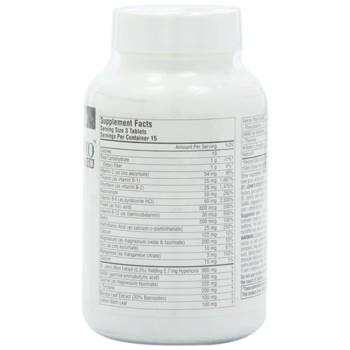 Source Naturals St. John's Positive Thoughts 45 tabs Комплекс для поддержки хорошего настроения: Форма выпуска Таблетки