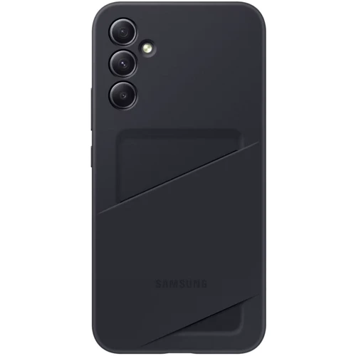 Аксесуар для смартфона Samsung Card Slot Case Black (EF-OA346TBEGRU) для Samsung A346 Galaxy A34 5G
