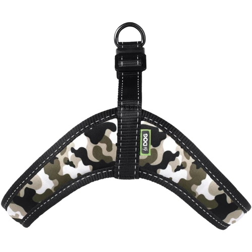Шлея HiDog Comfort "Military", размер S (обхват грудной клетки 38-44см) (137\1041) фото 2