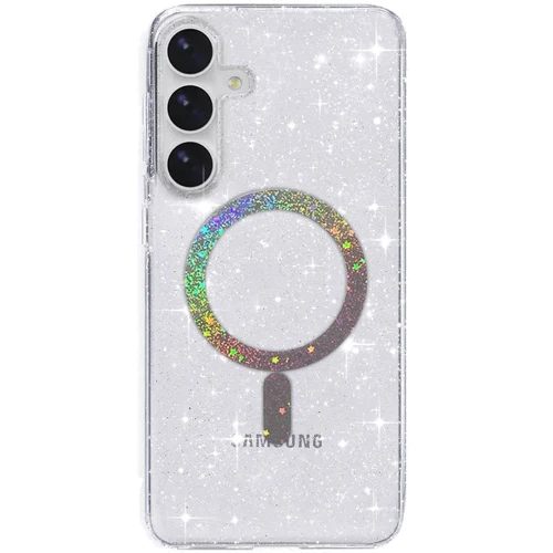 Аксесуар для смартфона Epik TPU Case Eclipse Sparkle MagFit Clear для Samsung A356 Galaxy A35