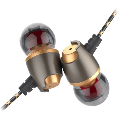 Навушники QKZ DM11 Mic Gold