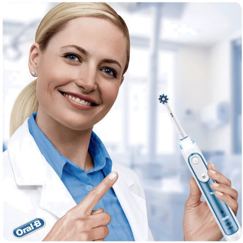 Зубная щетка Braun Oral-B Smart 6 6600: Назначение взрослая