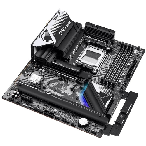 ASRock X670E PRO RS (sAM5/X670/DDR5/ATX): Разъемы на задней панели USB 2.0, USB Type-C, USB 3.2 Gen 2, S/PDIF (Оптический), HDMI, Ethernet RJ-45, DisplayPort