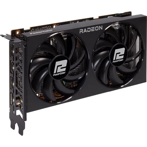 Видеокарта PowerColor Radeon RX 6600XT 8 GB Fighter (AXRX 6600XT 8GBD6-3DH): Интерфейс PCI Express 4.0 x16