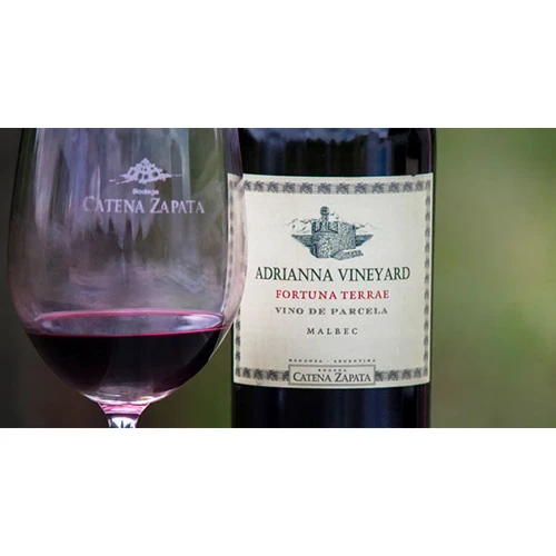 Вино Catena Zapata Adrianna Vineyard Fortuna Terrae Malbec 2020 красное сухое 0.75 л (BWT7514): Страна производитель Аргентина