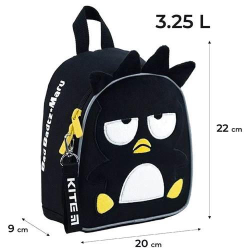 Рюкзак Kite Kids 538 Bad Badtz Maru (HK24-538XXS): Тип Рюкзак