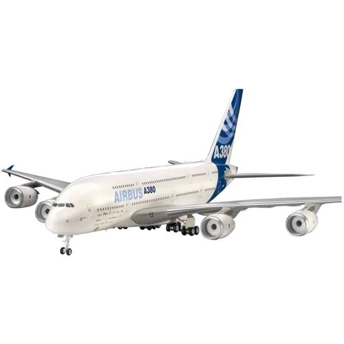 Сборная модель Revell Самолет Airbus A380 Первый полет уровень 5 масштаб 1:144 (RVL-04218): Производитель Revell