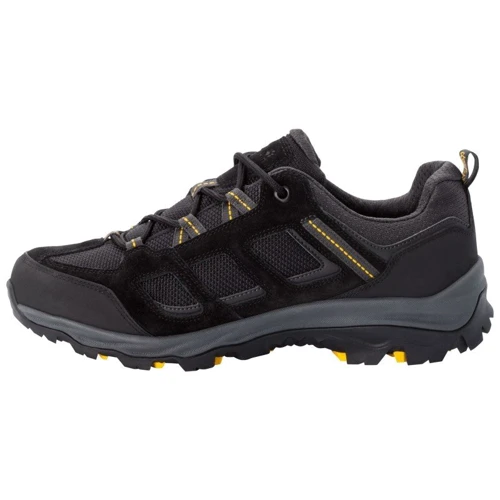 Полуботинки Jack Wolfskin Vojo 3 Texapore Low M 4042441-6055 40 черные натуральная замша демисезон фото 1