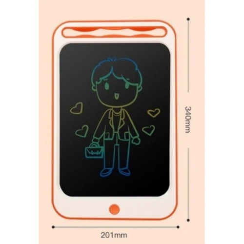 Детский LCD планшет для рисования Beiens Красный 12″(ZJ17red)