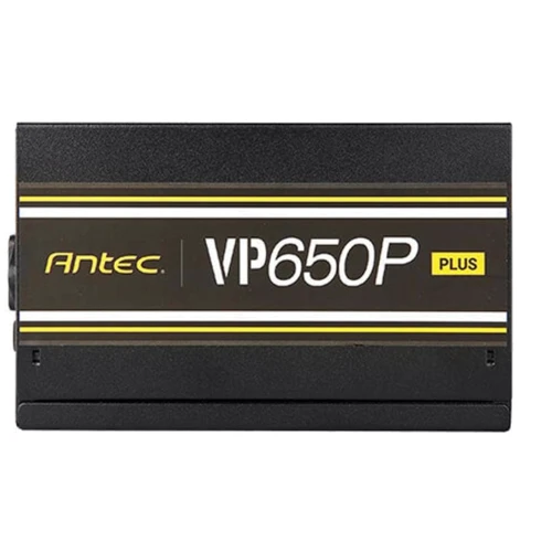Блок живлення Antec Value Power VP650P Plus EC 650W (0-761345-11672-5): Модульні (знімні) кабелю немає
