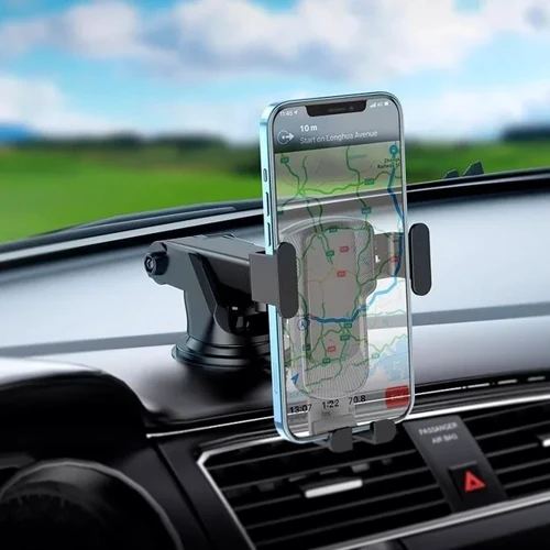 Держатель Hoco Car Holder CA104 Black фото 7