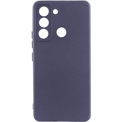 Чехол для телефонов Lakshmi Premium Case Silicone Cover Full Camera Dark Gray for TECNO Pop 5 LTE