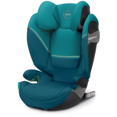 Автокресло Cybex Solution S i-Fix River Blue turquoise