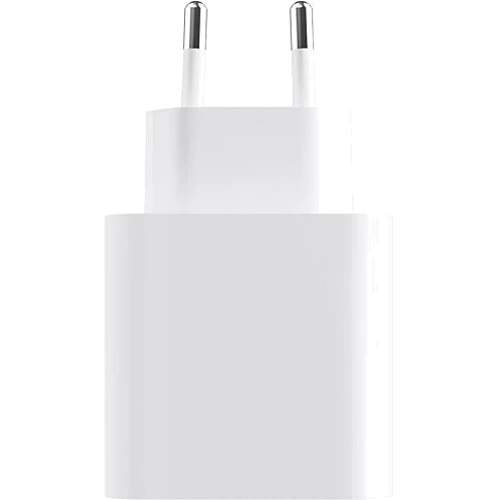 Зарядное устройство Xiaomi Wall Charger USB+USB-C 33W White (BHR4996GL): Кабель в комплекте отсутствует