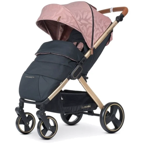 Прогулочная коляска El Camino Dynamic Pro Special Pink (ME 1053G-2 Special Pink): Тип коляски Прогулочная