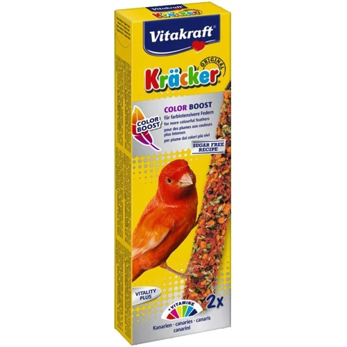 Лакомство Vitakraft для канареек с паприкой 54 г (4008239212283)