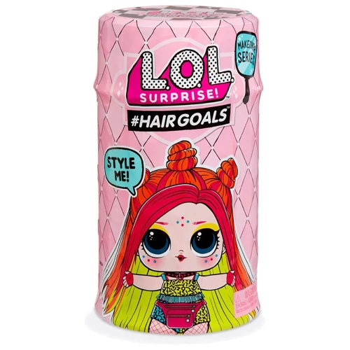 Игровой набор с куклой L.O.L. S5 W2 серии "Hairgoals" - МОДНОЕ ПЕРЕВОПЛОЩЕНИЕ (в ассорт., в дисплее) (556220-W2)