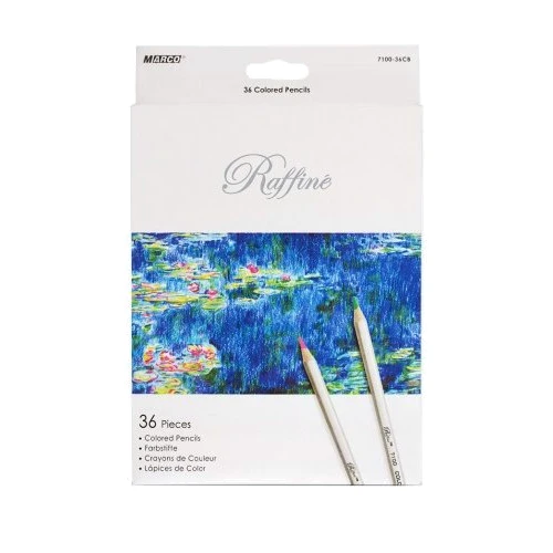 Карандаши Marco 7100-36СВ 36 цв Raffine