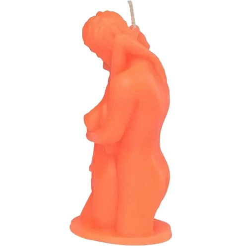 Свеча LOVE FLAME - Passion Orange Fluor, CPS10-ORANGE