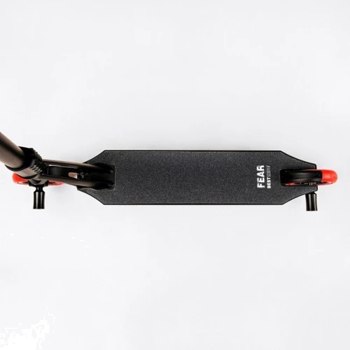Самокат трюковый Best Scooter Fear красный (МТ-50599): Тип колес литые