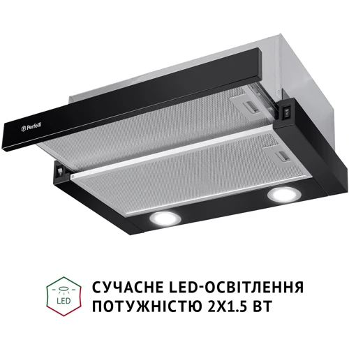 Вытяжка Perfelli TL 502 BL LED фото 9