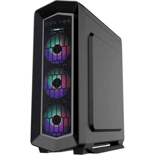 Корпус GameMax Asgard FRGB: Типоразмер Midi-Tower